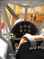  Fieseler Storch 1:4 Cockpit